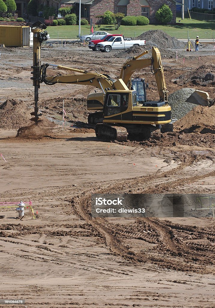 Construction Site - Royalty-free Aparelho de Musculação Foto de stock