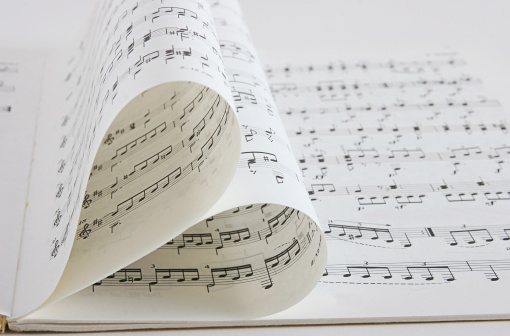 love of music, score sheet