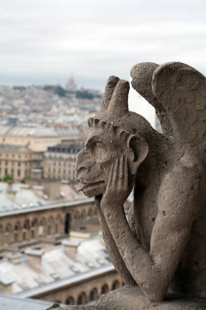 istock Gargoyle of Paris 184086919