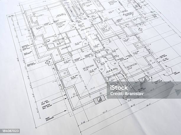 Photo libre de droit de Dessins Architecturaux 28 banque d'images et plus d'images libres de droit de Plan au sol - Plan au sol, Plan d'architecte, Maison