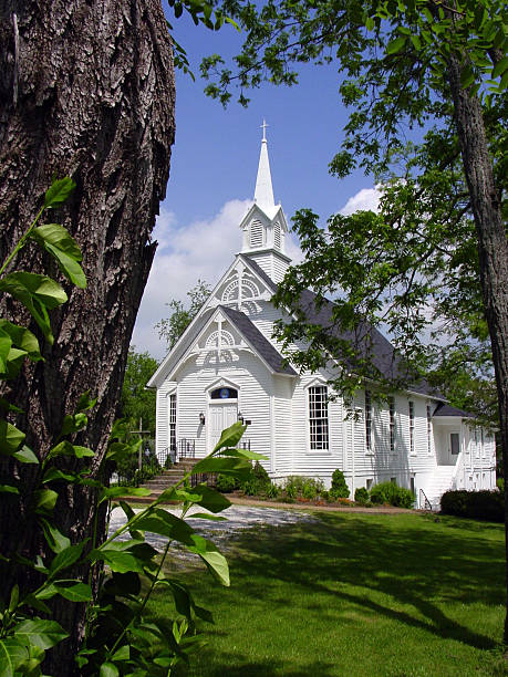 istock Rural Country Church 184087048