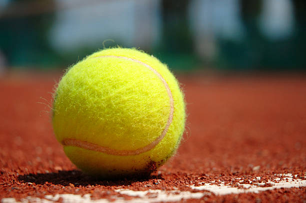 Tennis Ball Closeup
