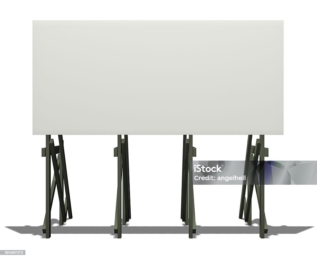 Vuoto cartellone - Foto stock royalty-free di Accendere (col fuoco)