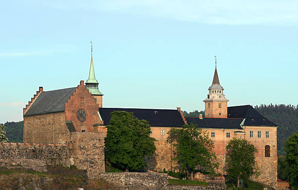 istock Akershus fortress in Oslo, Norway 184087370