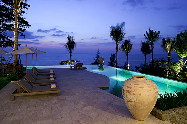 istock villa hotel swimming pool 184087381