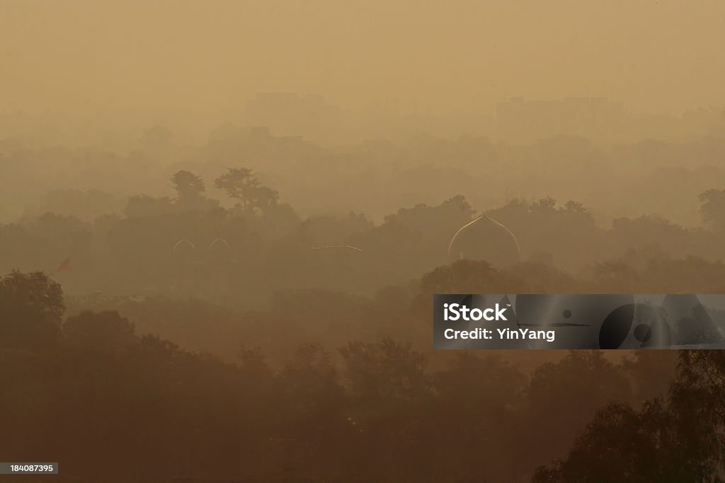 Amanecer de Delhi - Foto de stock de Amanecer libre de derechos