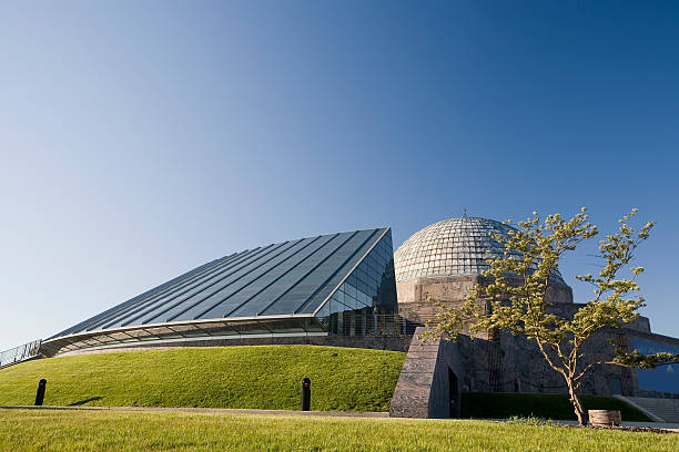 Adler Planetarium, Chicago stock photo