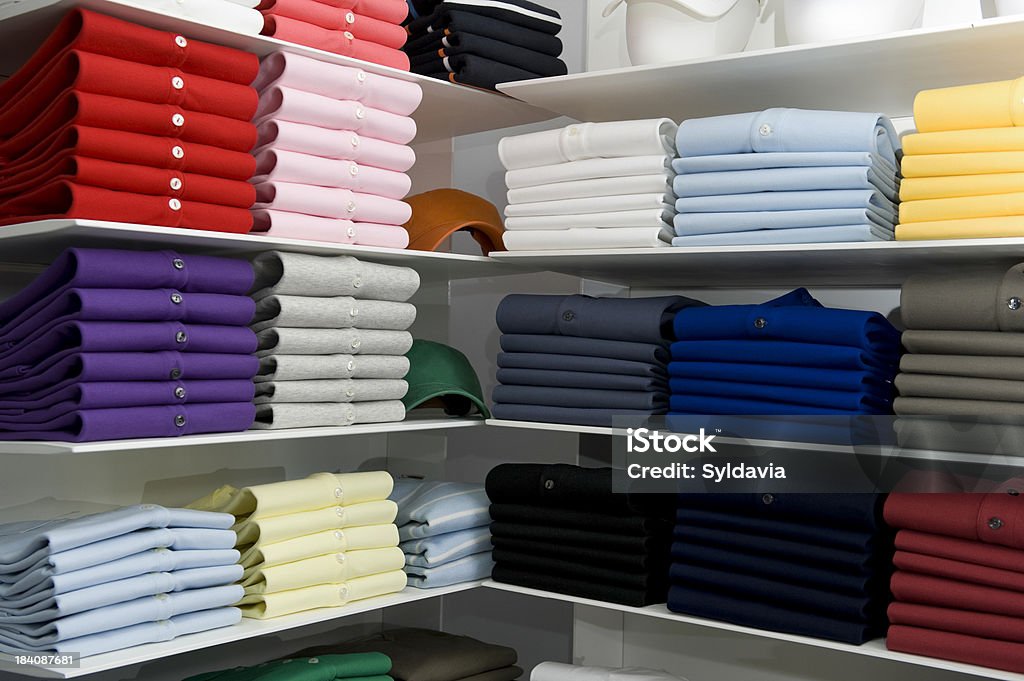 Loja de roupas - Foto de stock de Arranjo royalty-free