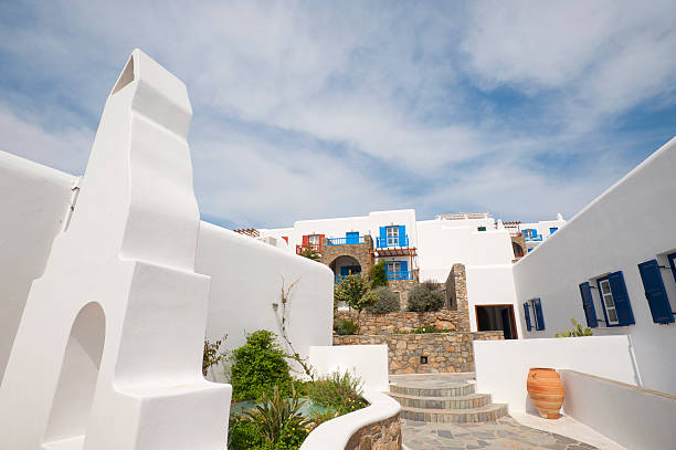 istock Traditional Greek architecture 184087711