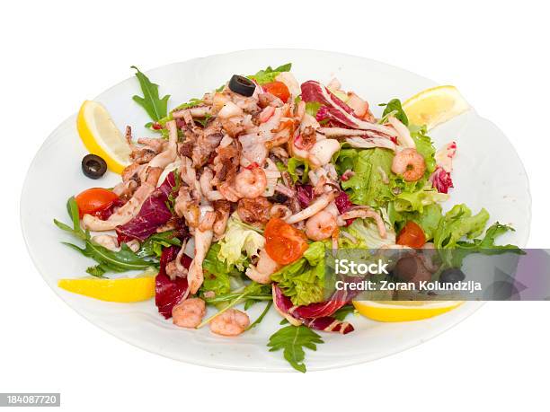 Photo libre de droit de Salade De Fruits De Merisolé banque d'images et plus d'images libres de droit de Salade de fruits de mer - Salade de fruits de mer, Aliment, Aliments et boissons