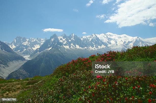 Mont Blanc - Fotografias de stock e mais imagens de Alpes Europeus - Alpes Europeus, Ao Ar Livre, Argentiere