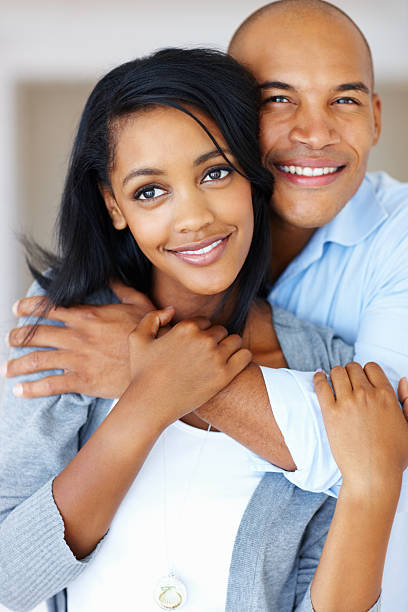 istock Beautiful young couple spending time together 184087931