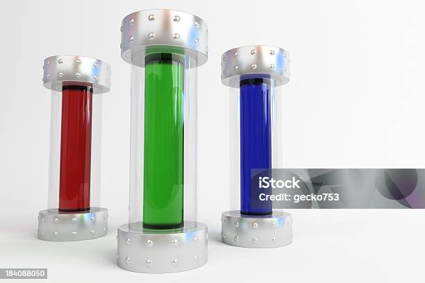 Chemische Xyz Stockfoto und mehr Bilder von Behälter - Behälter, Bizarr, Blau
