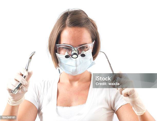 Professional Dentist Stock Photo - Download Image Now - Adult, Adults Only, Beautiful People