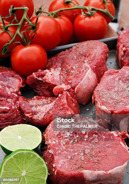 Pronto Para Grelha - Fotografias de stock e mais imagens de Filete Mignon - Filete Mignon, Bife, Carne de Porco