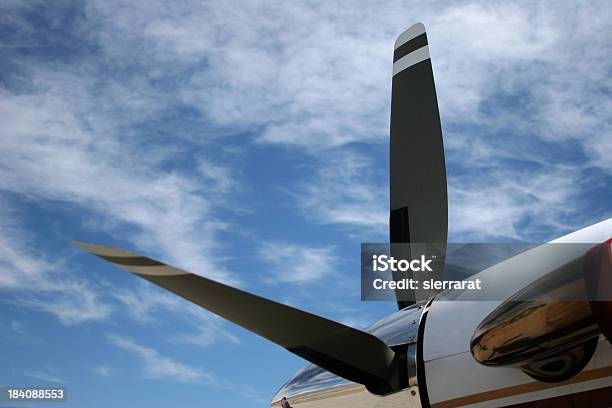 Photo libre de droit de Kingair Hélice banque d'images et plus d'images libres de droit de Aviation générale - Aviation générale, Avion, Avion de tourisme