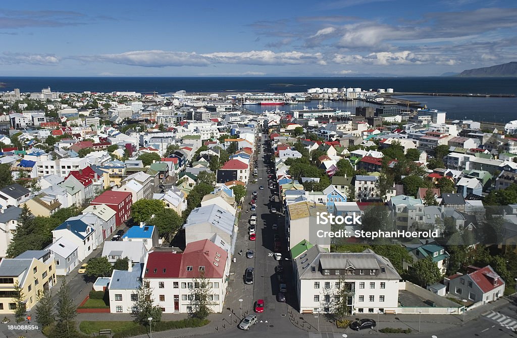 Reykjavík, Islândia - Royalty-free Ao Ar Livre Foto de stock