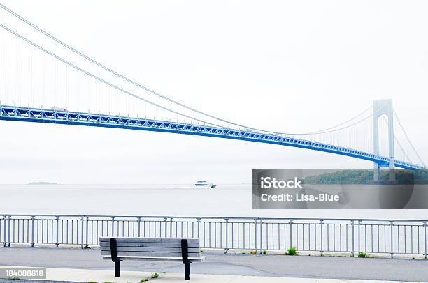 Verrazanonarrows Bridge Nyc Stock Photo - Download Image Now - 1960-1969, New York City, New York State