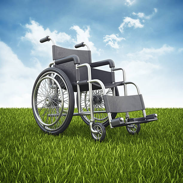 istock wheelchair on the horizont 184089099