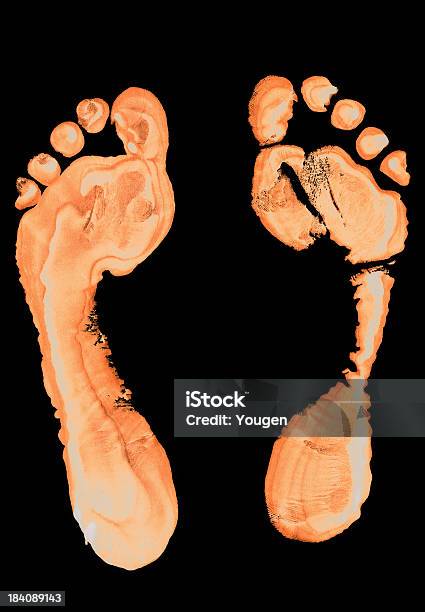 Footprint Stock Photo - Download Image Now - Abstract, Art, Art And Craft