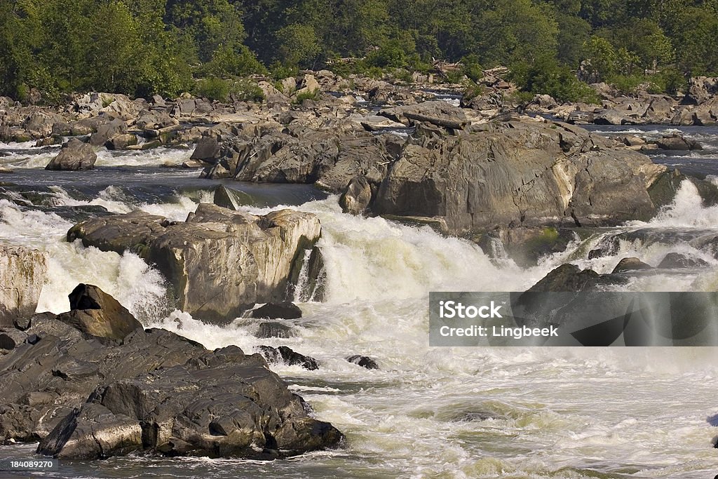 Grandes Quedas do Rio Potomac - Royalty-free Ao Ar Livre Foto de stock
