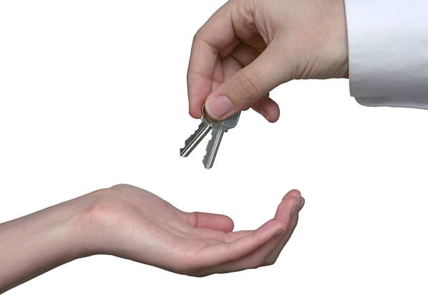 istock Handing Over the Keys 184089303
