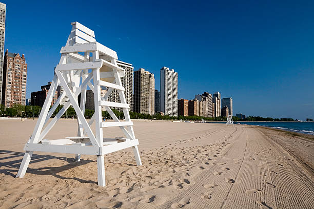 Lake Michigan Beach, Chicago