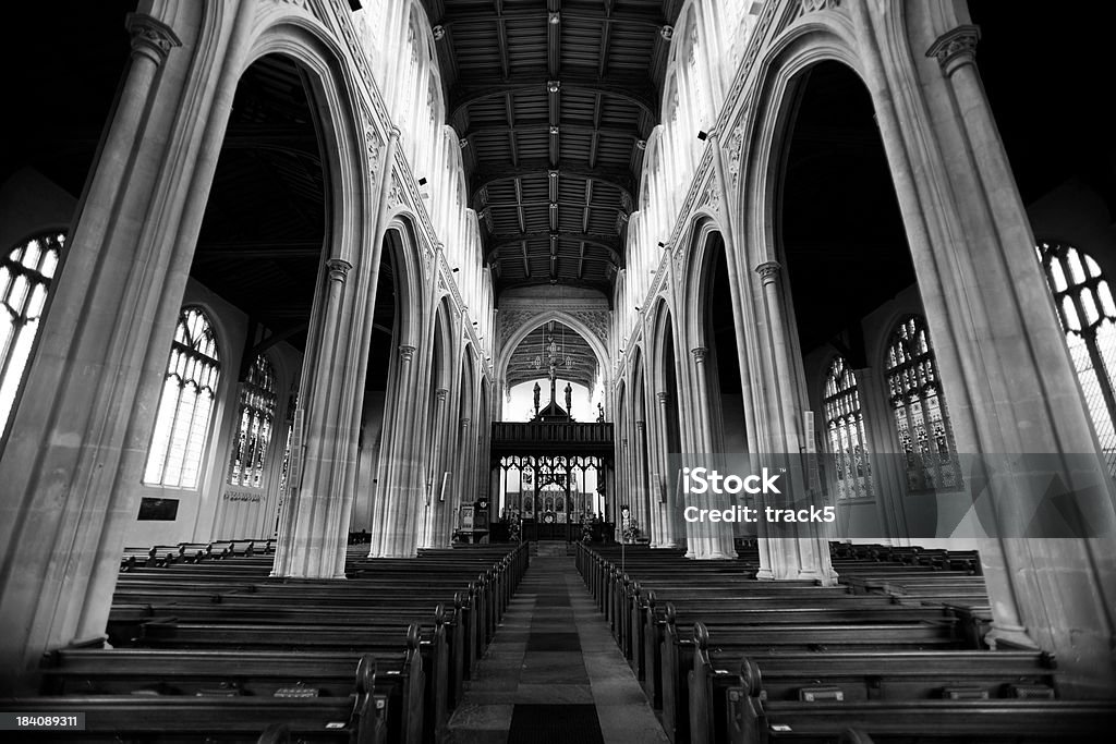 Chiesa interno - Foto stock royalty-free di Chiesa