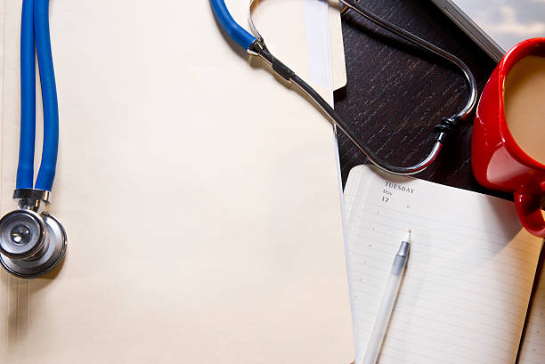 istock Medical records concept 184089330