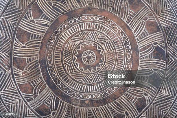 Antiguo Patrón Foto de stock y más banco de imágenes de Azteca - Azteca, Ícono religioso, Amor - Sentimiento