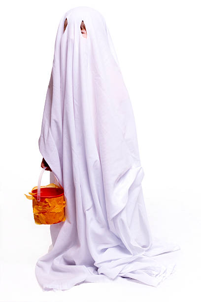 Little ghost stock photo