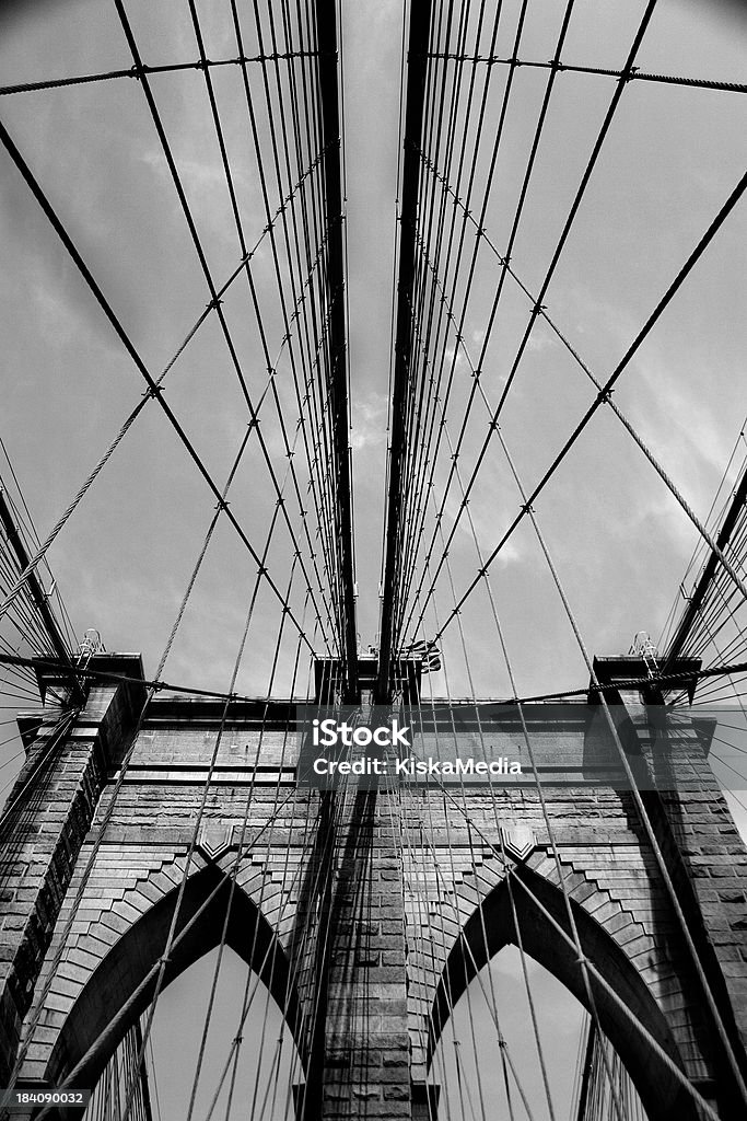 Бруклинский мост - Стоковые фото Архитектура роялти-фри