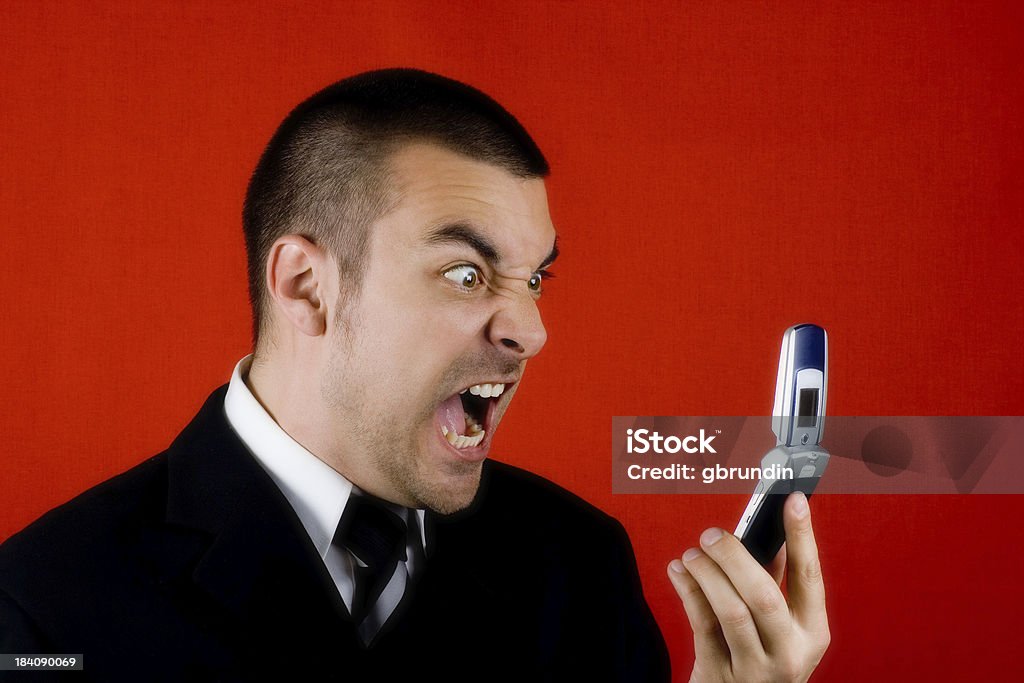 Bad business - Foto stock royalty-free di Irritazione