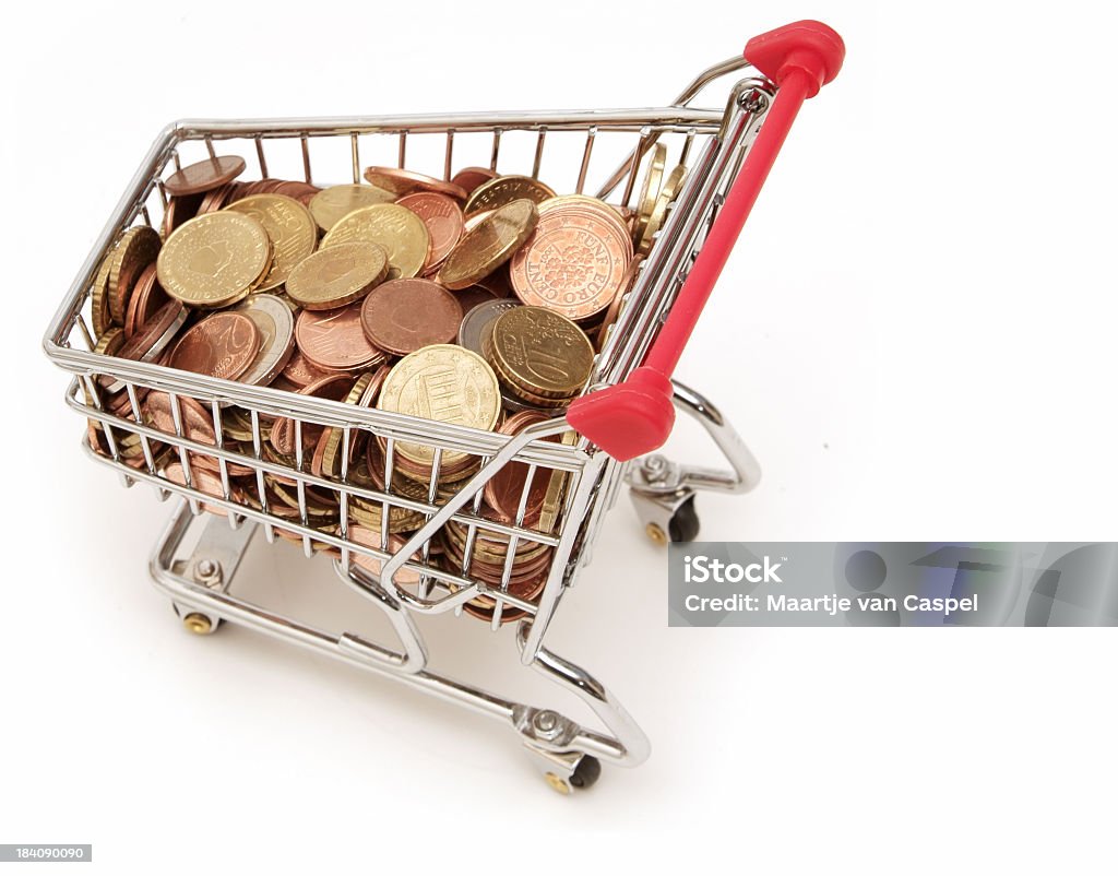 Compras para dinheiro - Foto de stock de Apoio royalty-free