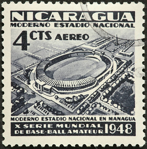 istock Modern stadium, Managua, Nicaragua 184090137