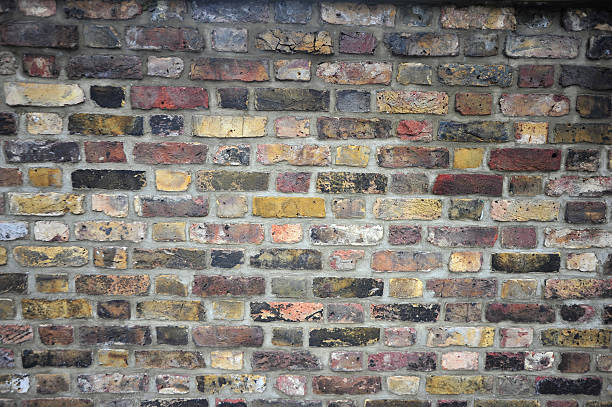 pared de ladrillos - abbey road fotografías e imágenes de stock