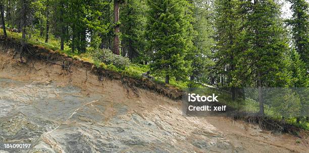 Erosion Stock Photo - Download Image Now - Topsoil, Loss, Cross Section