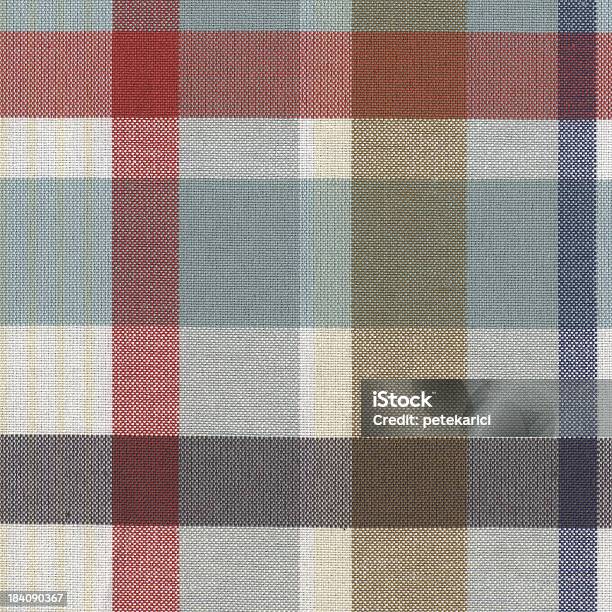 Tovaglia Motivo - Fotografie stock e altre immagini di Tartan - Tartan, Materiale tessile, A quadri