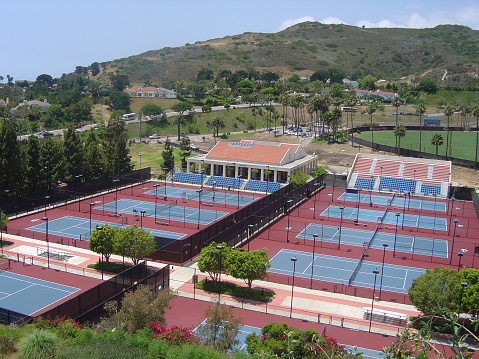 Malibu California's Pepperdine campus' sports facilities