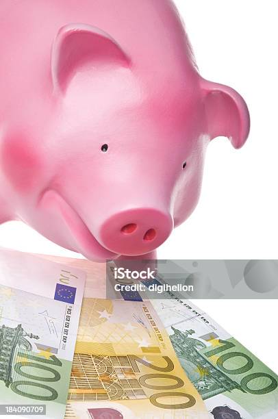 Sparschwein Stockfoto und mehr Bilder von Bankgeschäft - Bankgeschäft, Bringing home the bacon - englische Redewendung, EU-Währung