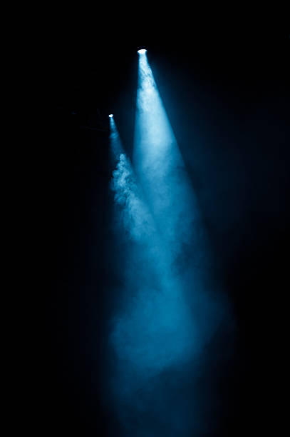 단계 조명 - stage light spotlight spot lit light effect 뉴스 사진 이미지