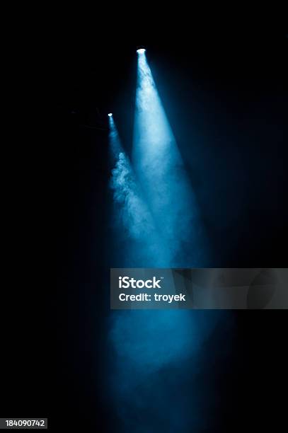 Stage Lights Stock Photo - Download Image Now - Spotlight, Spot Lit, Lighting Equipment