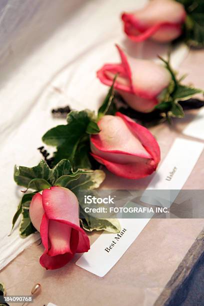 Foto de Corsages Para A Festa De Casamento e mais fotos de stock de Cerimônia - Cerimônia, Colarinho, Comemoração - Evento