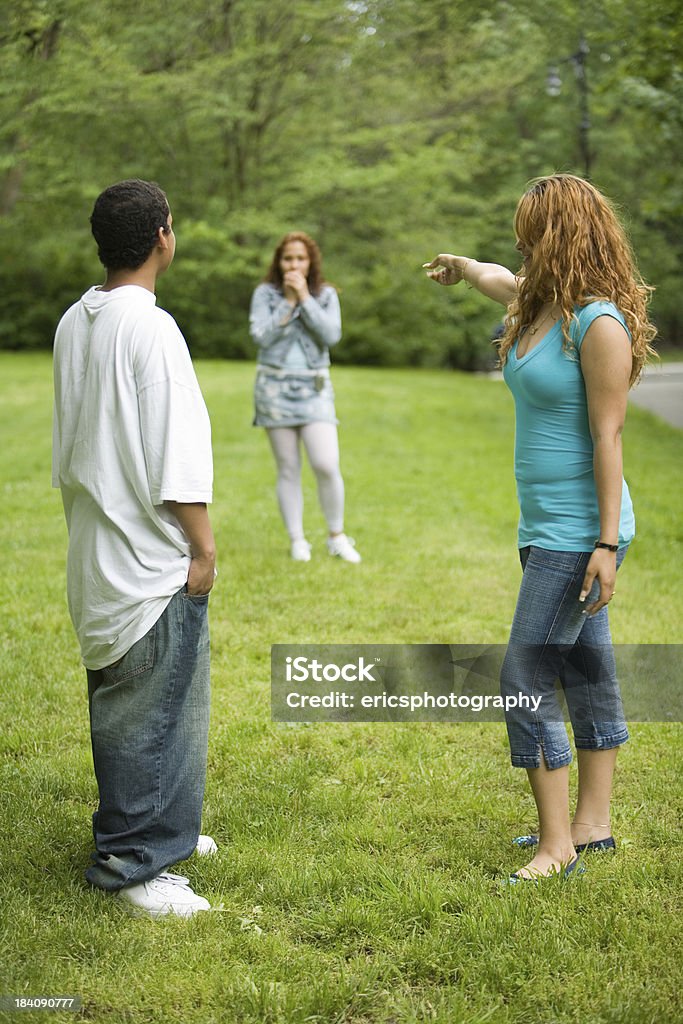 Una chica demasiados - Foto de stock de Actividades recreativas libre de derechos