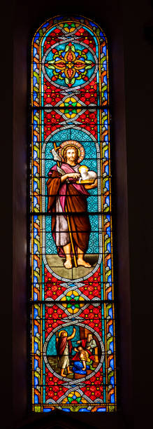 istock Saint John the Baptist church of Hasparren 1840907986