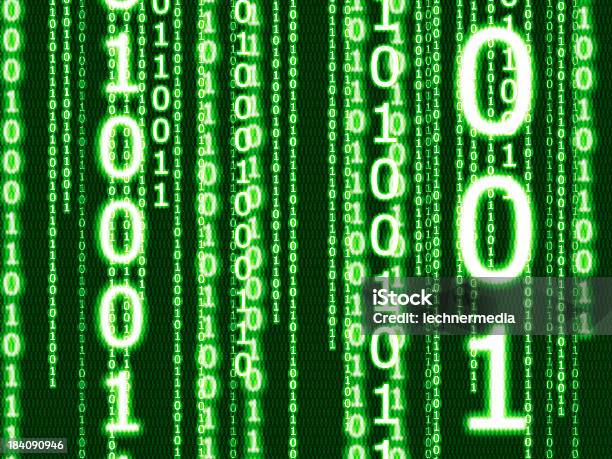 Binary Stock Photo - Download Image Now - Backgrounds, Binary Code, Byte