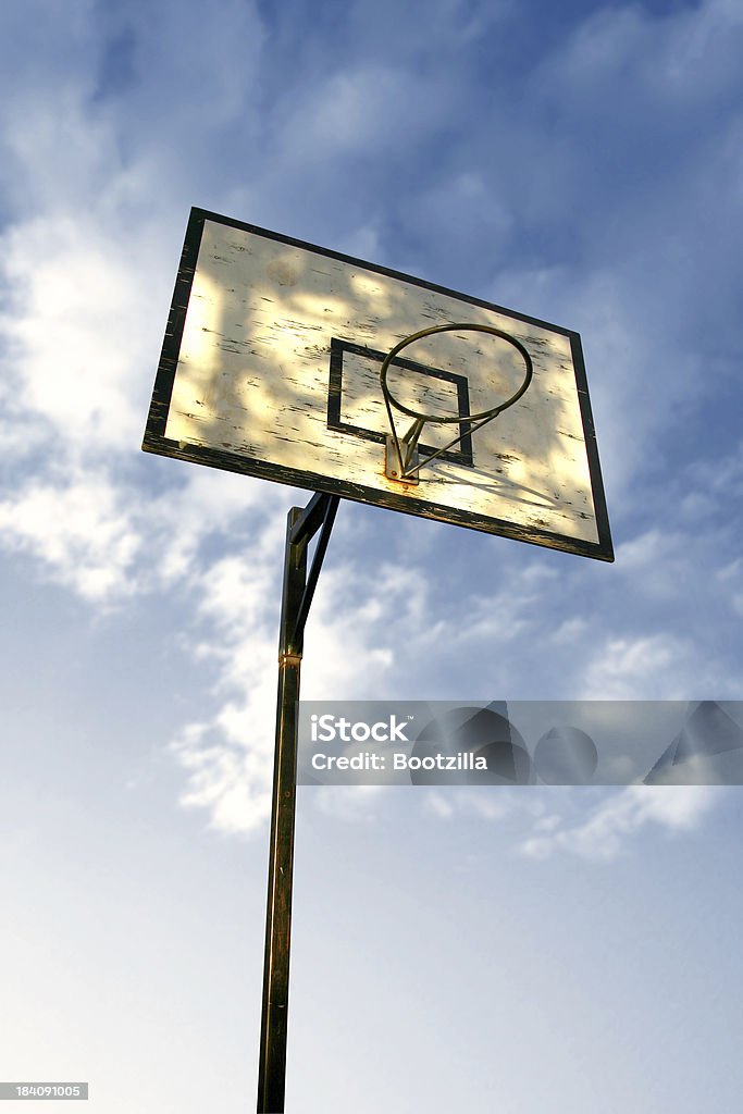 Basketball hoop  - Lizenzfrei Basketball Stock-Foto