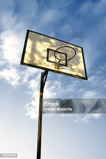 Basketball Hoop Stockfoto und mehr Bilder von Basketball - Basketball, Basketball-Backboard, Basketballkorb