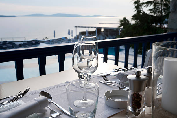 istock Tourist resort restaurant 184091056