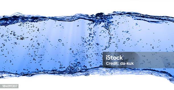 Agua Pura Foto de stock y más banco de imágenes de Agua - Agua, Agua purificada, Azul